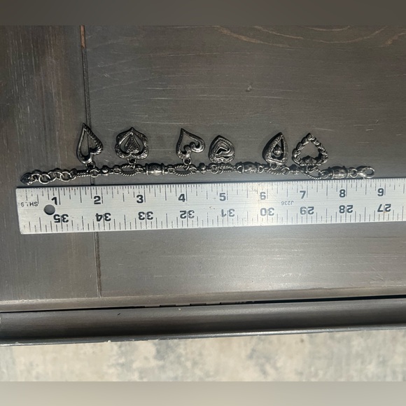 Brighton Silver Heart Charm Bracelet - Picture 4 of 4